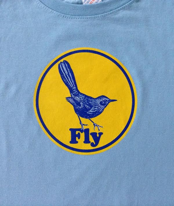 Fly Famous Mockingbird baby infant one piece Phish inspired kids lyric shirt