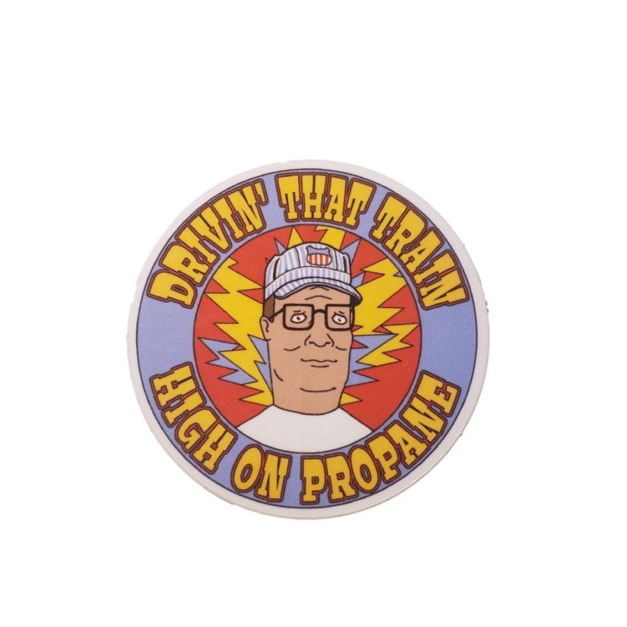 Grateful Dead & Co Jerry Garcia Inspired Sticker – Original Design – 2 Sizes – USA